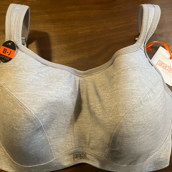 Panache Power 5021 Underwire High Impact Sports Bra 34G Like New - Unworn - Picture 10 of 10